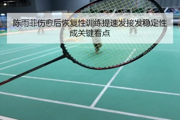 陈雨菲伤愈后恢复性训练提速发接发稳定性成关键看点