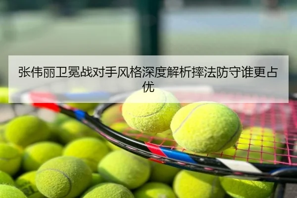 张伟丽卫冕战对手风格深度解析摔法防守谁更占优